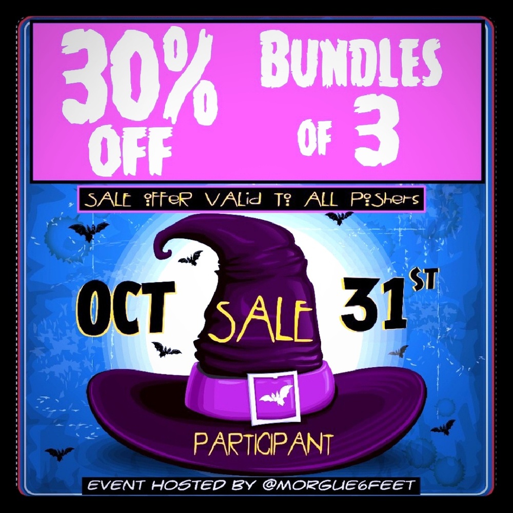 🎃 Halloween 👻 Party 🧙‍♀️ Sale 🎃